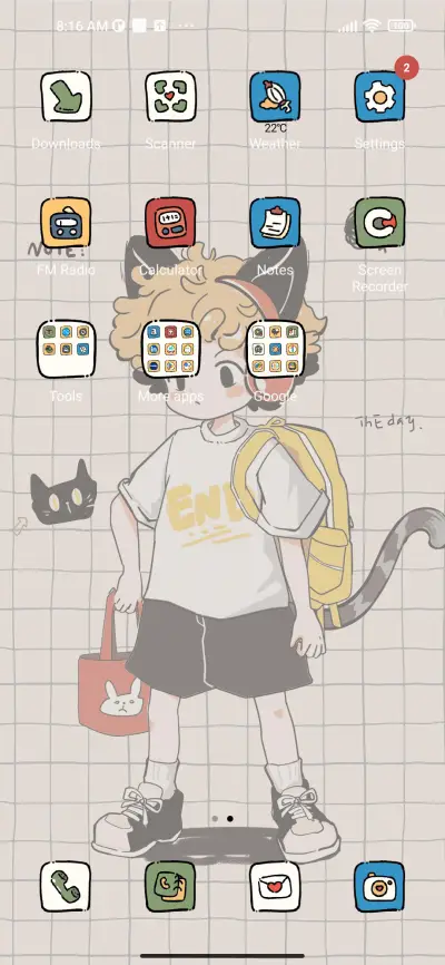 Weekly comic mood - Screenshot 3