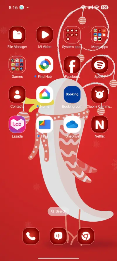 Xmas Birds - Screenshot 3