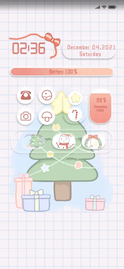 Snowman Christmas - Screenshot 1