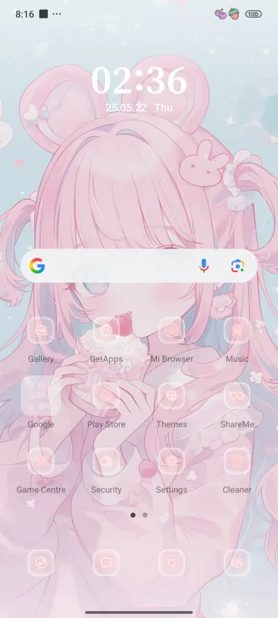 Pink components - Screenshot 2