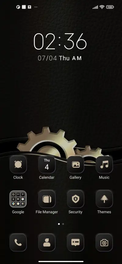 Pocket watch - Screenshot 3