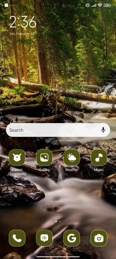 Forest Creek - Screenshot 2