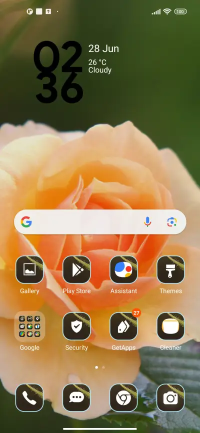 flower orange - Screenshot 2