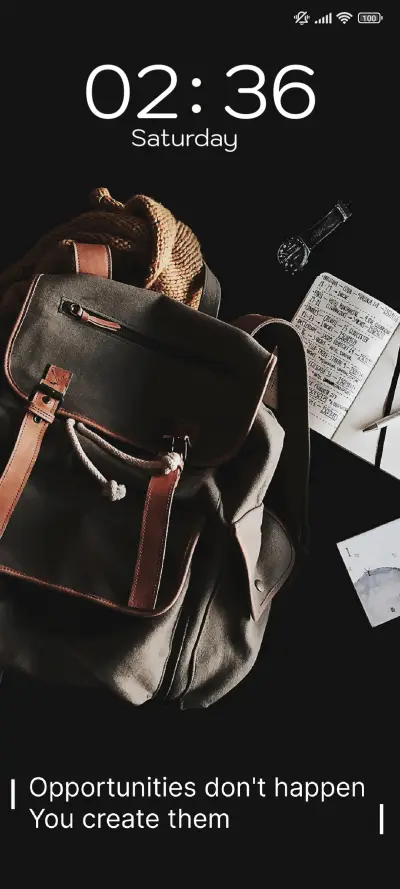 Wander Mind - Screenshot 1