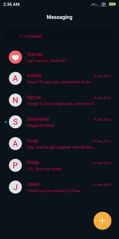 MDark Velvet - Screenshot 6