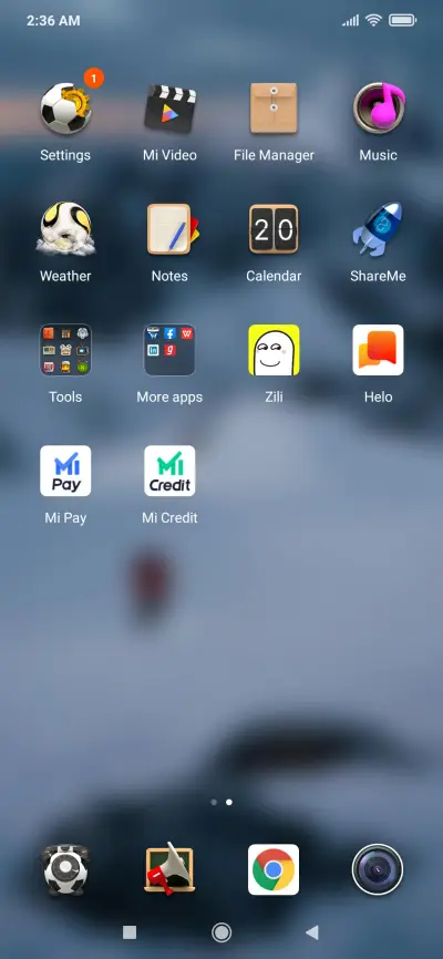 Official MIUI Theme_63 - Screenshot 2
