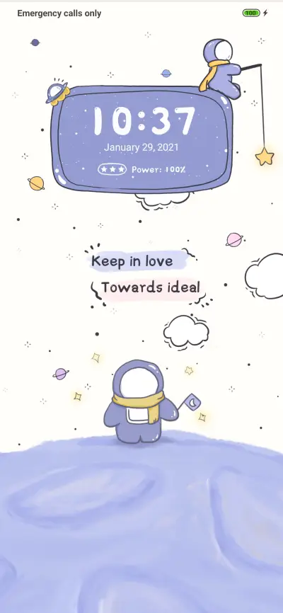 Fall Into Space - Screenshot 1