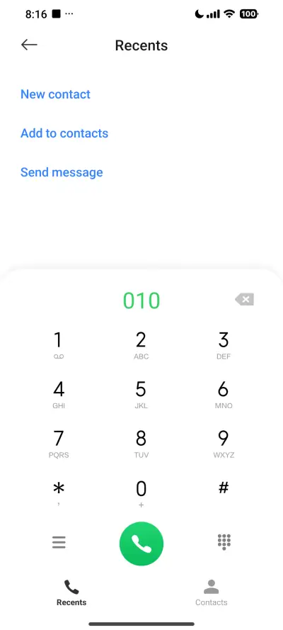 Blue color - Screenshot 6