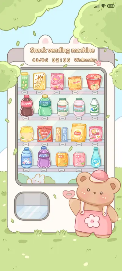 vending machine THEME for Xiaomi MIUI HyperOS
