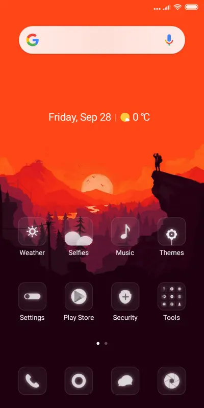 Dark Orange  - Screenshot 2
