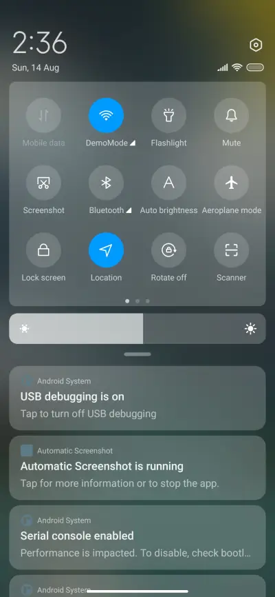 Galaxy - Screenshot 6