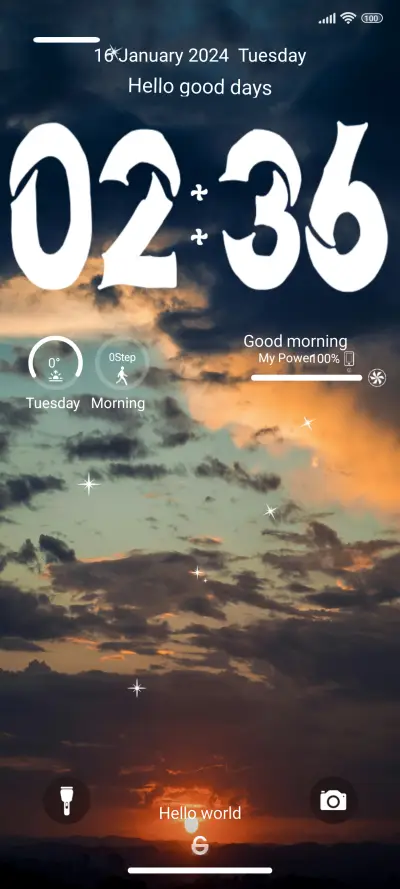 Cloudy v15 - Screenshot 2