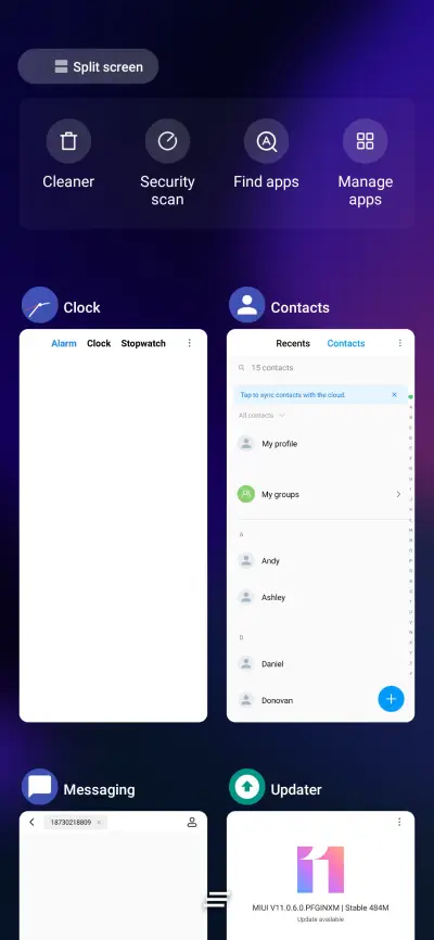 Stock Poco Pie V10 Update - Screenshot 4