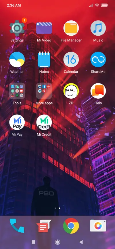 RR + PBO Theme - Screenshot 2