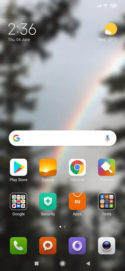 Official MIUI Theme_12 - Screenshot 2