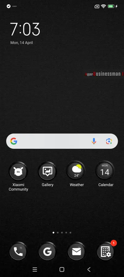 Businessman II - Screenshot 2