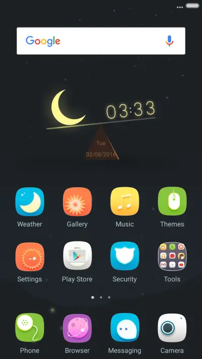 Starry Night - Screenshot 2