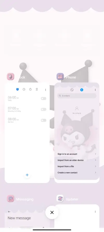 Kuromi 3D cute - Screenshot 3