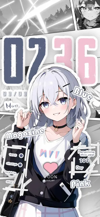 Pink Blue Magazine - Screenshot 2