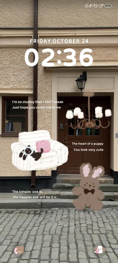 Cure coffee doll - Screenshot 1