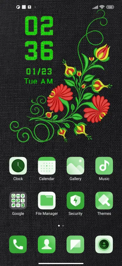 HunOP Embroidered - Screenshot 2