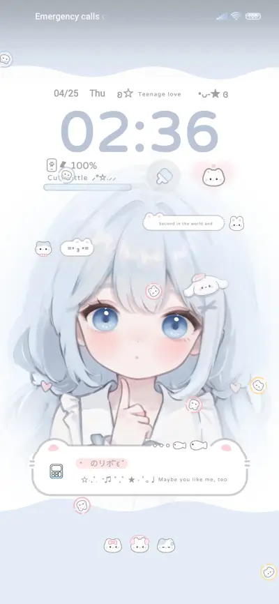 Girl wallpaper - Screenshot 1