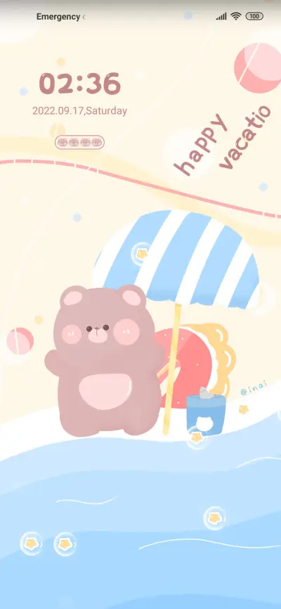 happy bear - Screenshot 2
