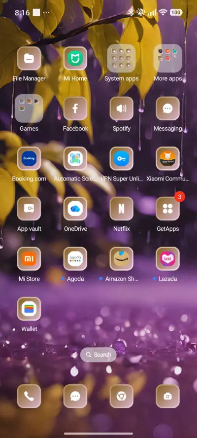 Water Drops - Screenshot 3