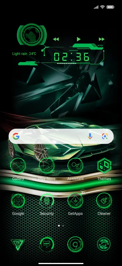 Lamborghini IZ V13 - Screenshot 2