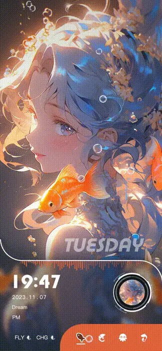 Koi Girl
