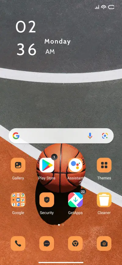 Basket Ball - Screenshot 2