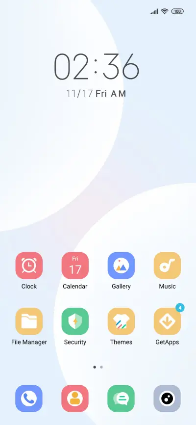 Clear Blue - Screenshot 2