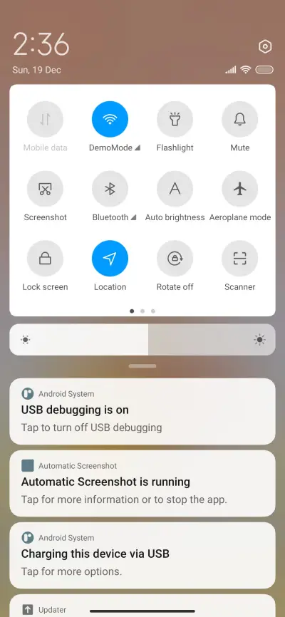 Warm winter - Screenshot 5