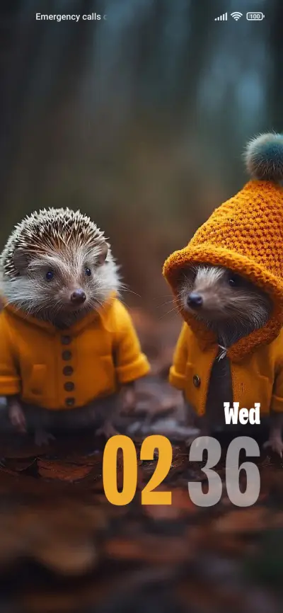 Hedgehog - Screenshot 1