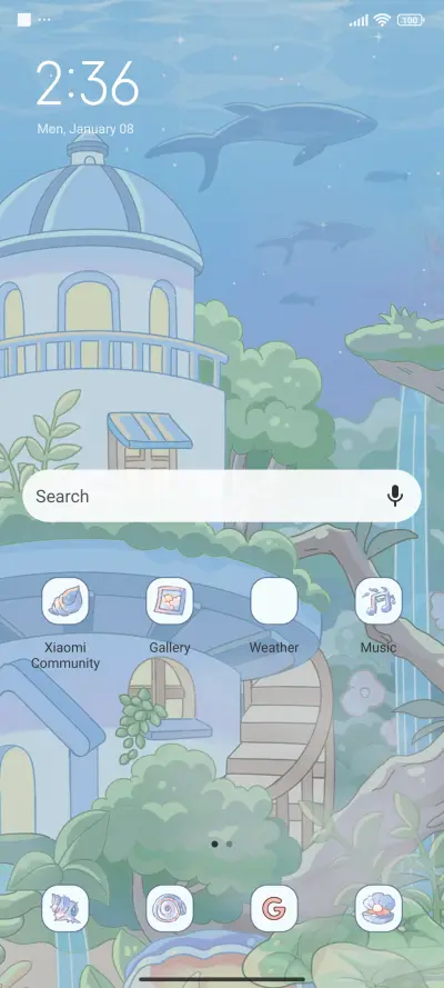 Dream underwater - Screenshot 2