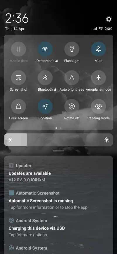 three screens - Screenshot 5