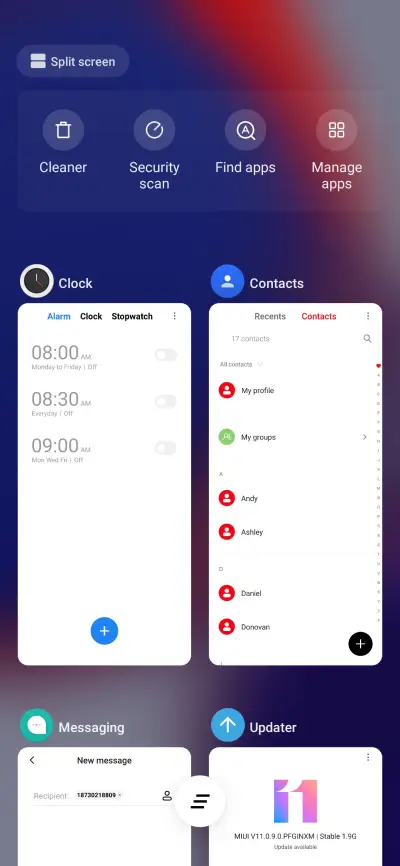 Oxygen OS 11 - Screenshot 4