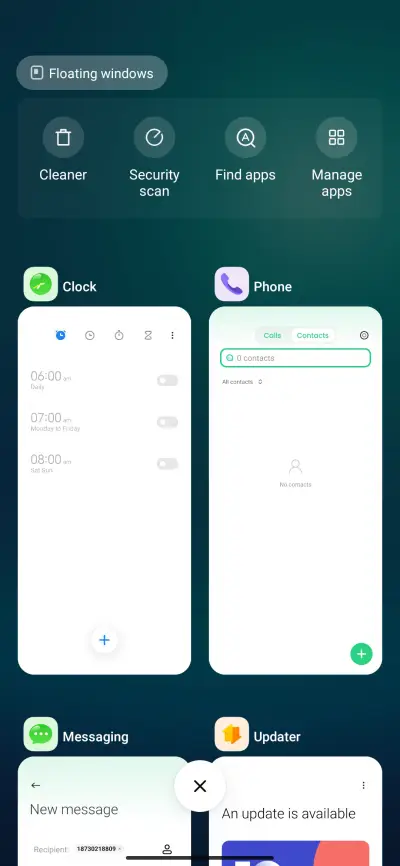 Minimal Night - Screenshot 4