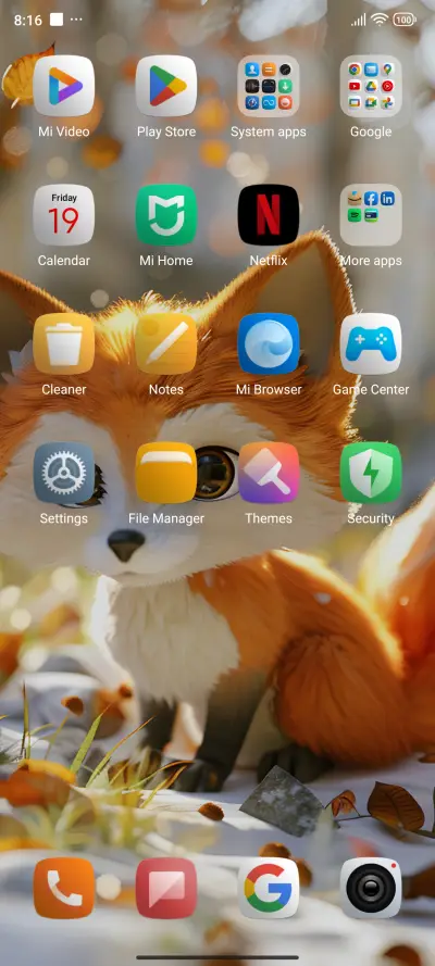 OrangeFox - Screenshot 3