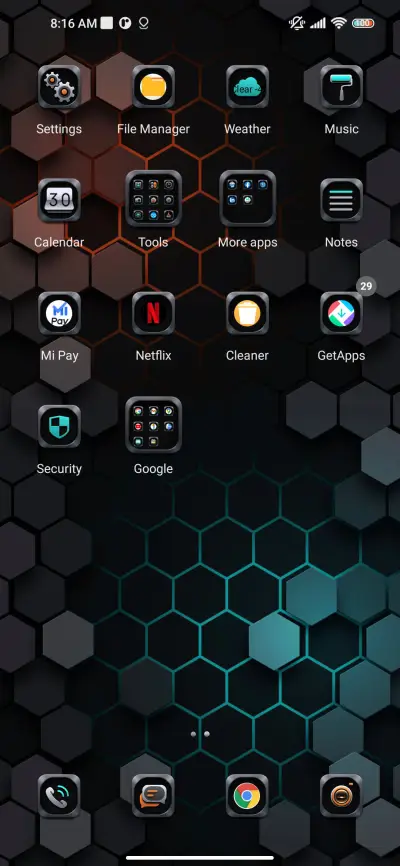 Honeycomb space - Screenshot 4