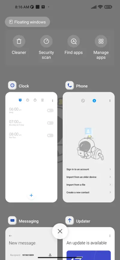 Aerospace Klein - Screenshot 4