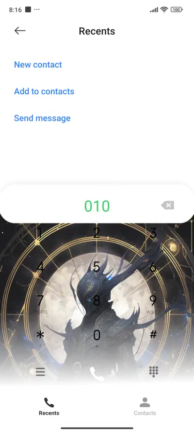 God of creation - Screenshot 4