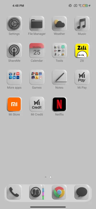 ios style - Screenshot 3