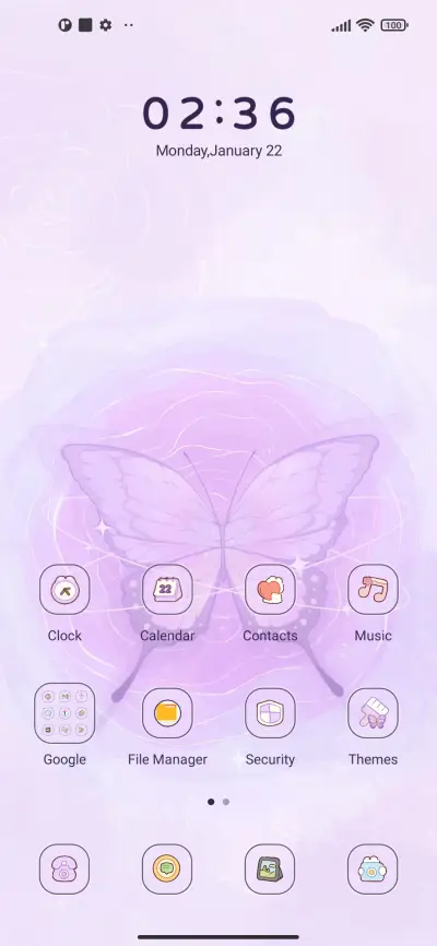 Dream butterfly - Screenshot 2