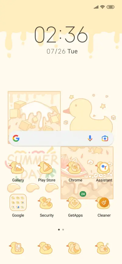 Sweet dew duck - Screenshot 2