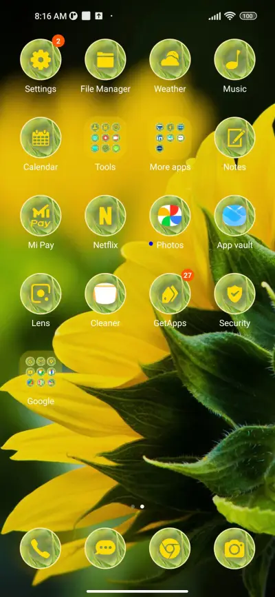 sunflower close - Screenshot 3