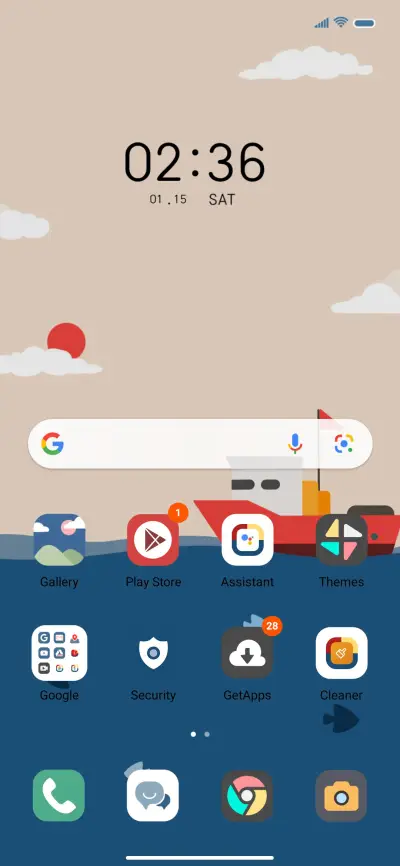 Morandi - Screenshot 2