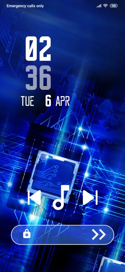 Tech3 THEME for Xiaomi MIUI HyperOS