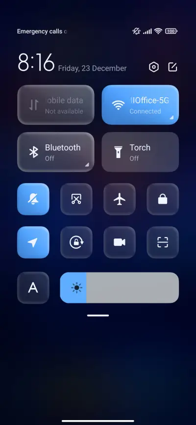 Blue shade - Screenshot 5