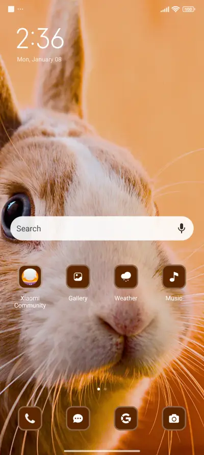 Cute Rabbit - Screenshot 2